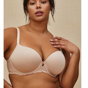 TORRID Plus size Microfiber t-shirt bra💛